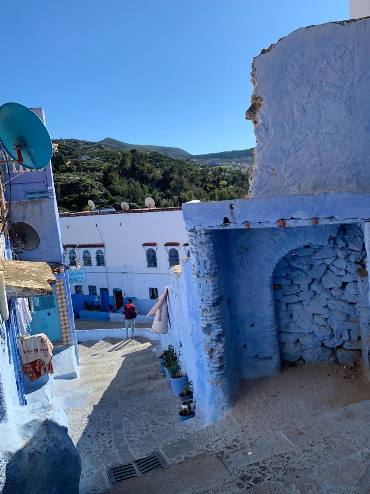 Dream House Sebanine Hotel Chefchaouen Bagian luar foto