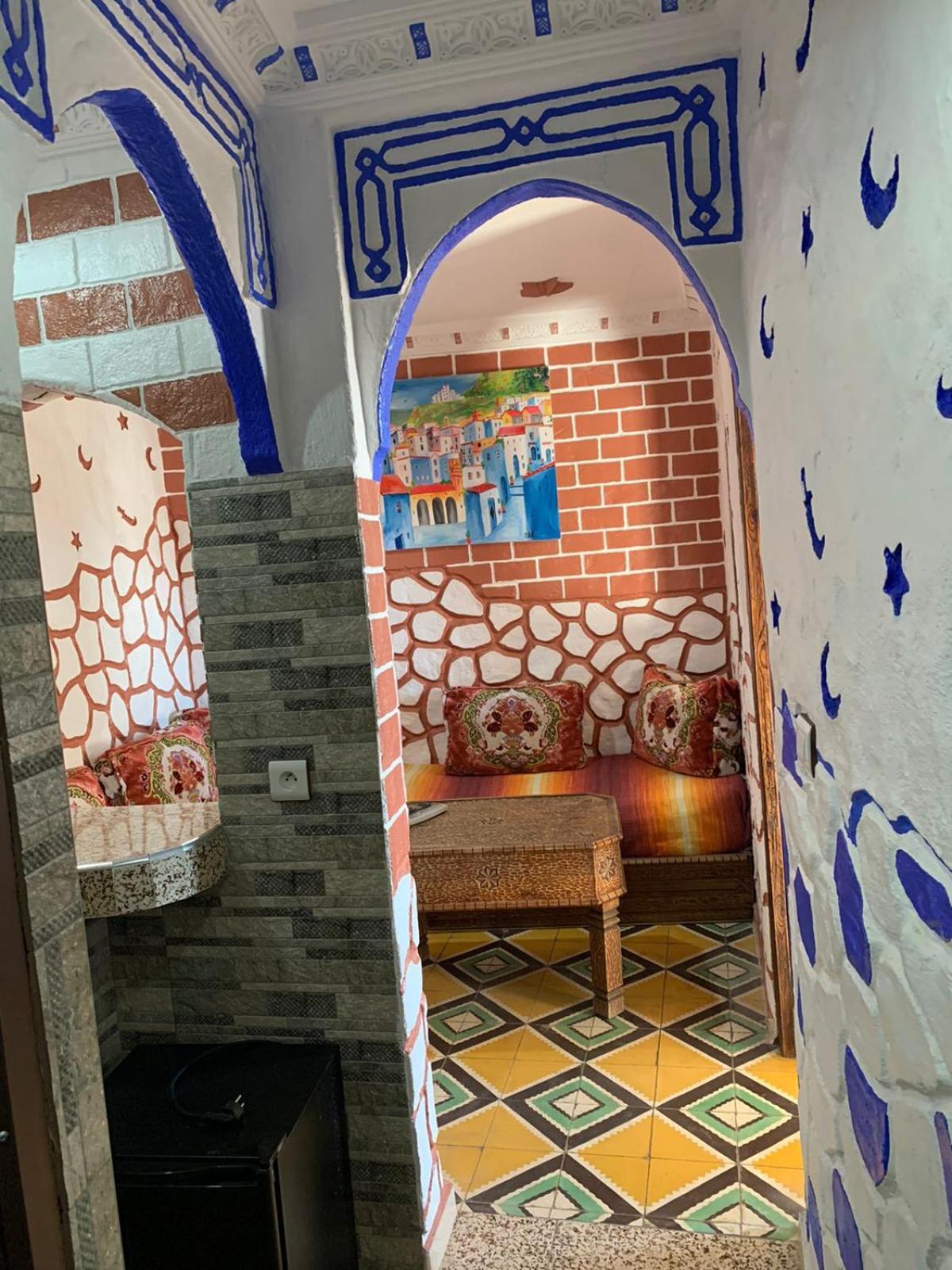 Dream House Sebanine Hotel Chefchaouen Bagian luar foto