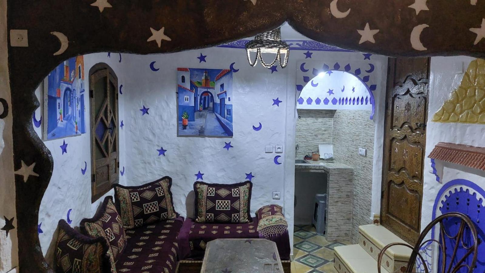 Dream House Sebanine Hotel Chefchaouen Bagian luar foto