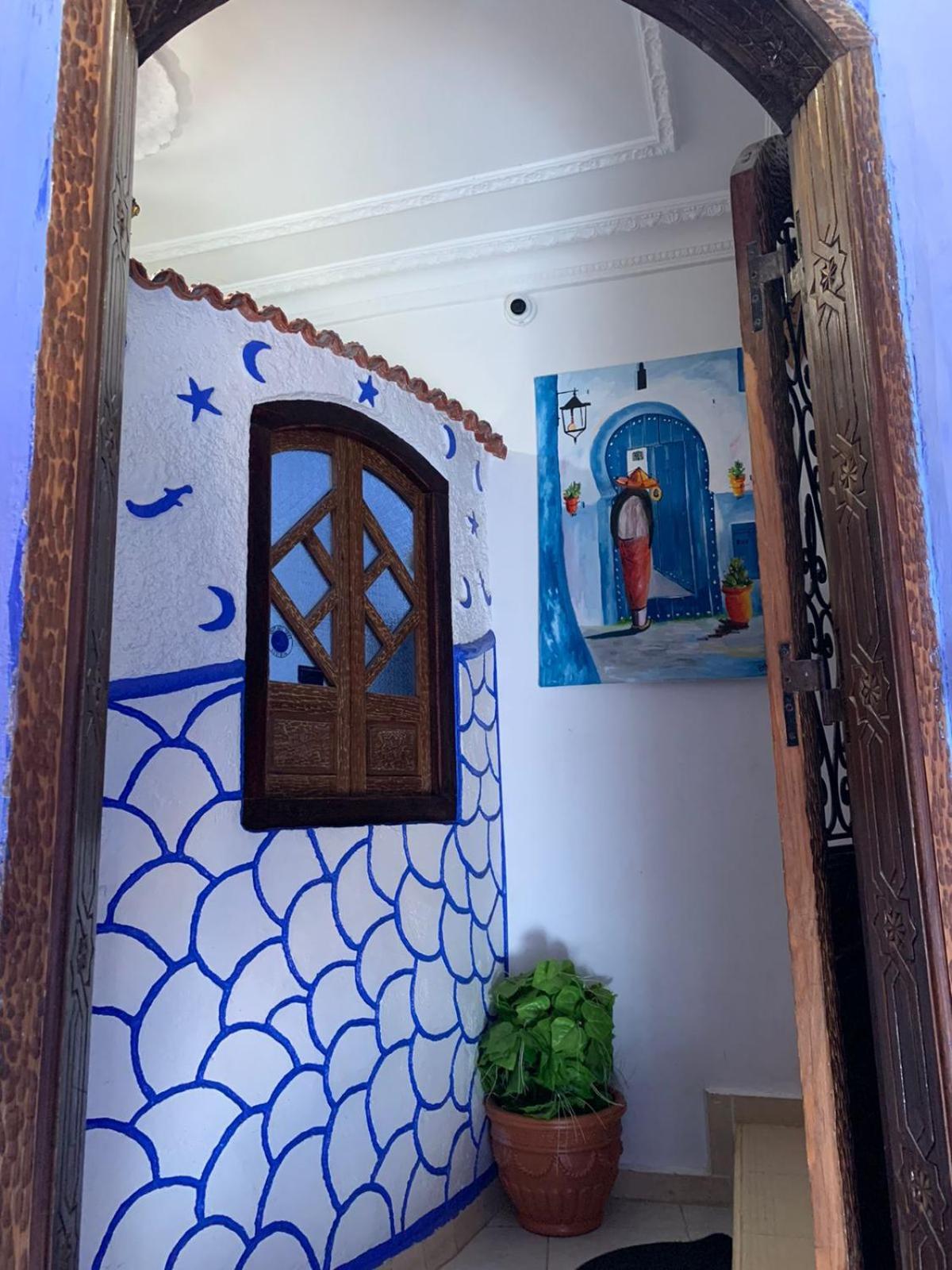 Dream House Sebanine Hotel Chefchaouen Bagian luar foto