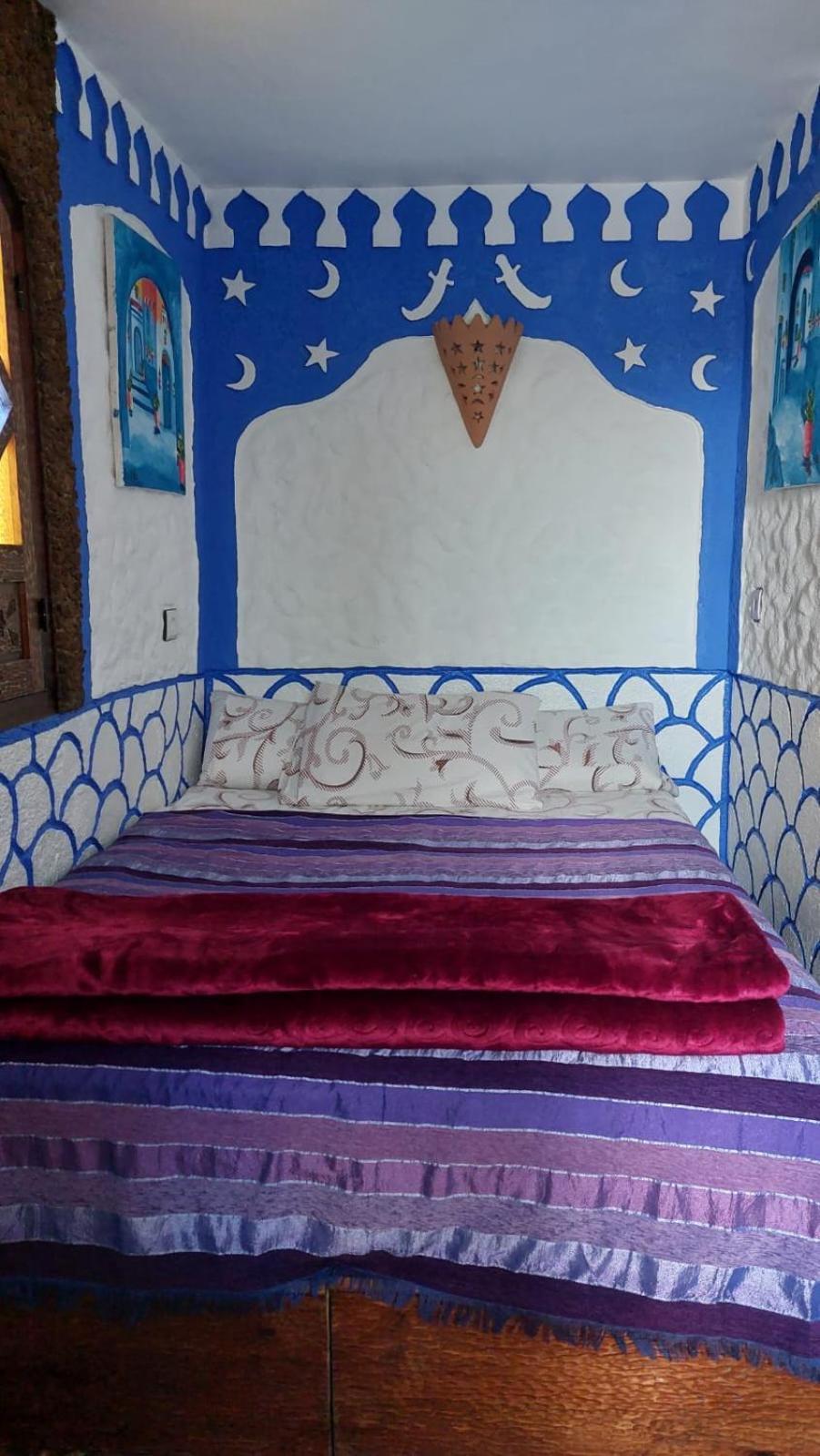 Dream House Sebanine Hotel Chefchaouen Bagian luar foto