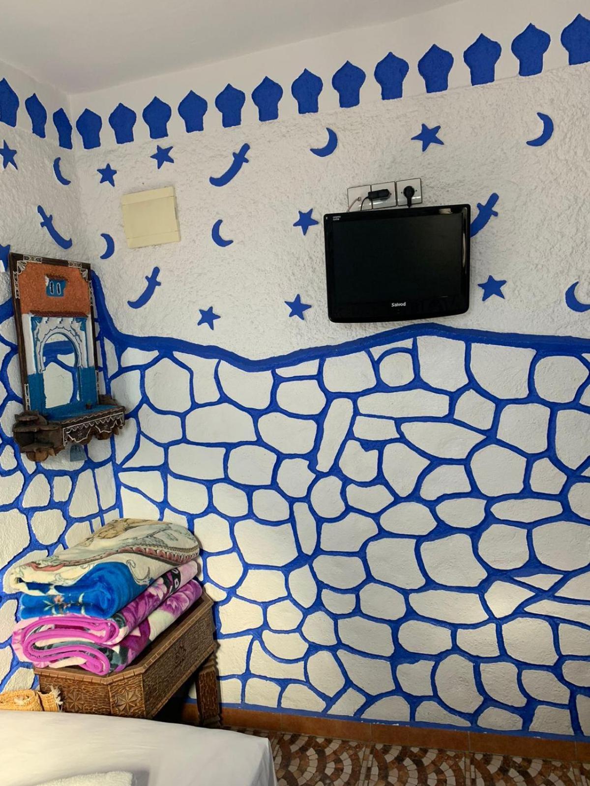 Dream House Sebanine Hotel Chefchaouen Bagian luar foto