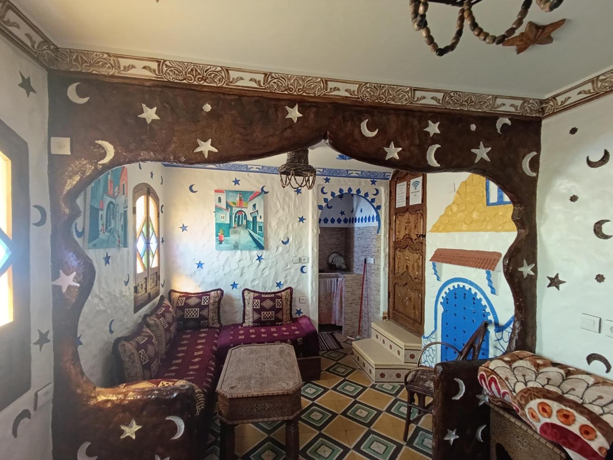 Dream House Sebanine Hotel Chefchaouen Bagian luar foto