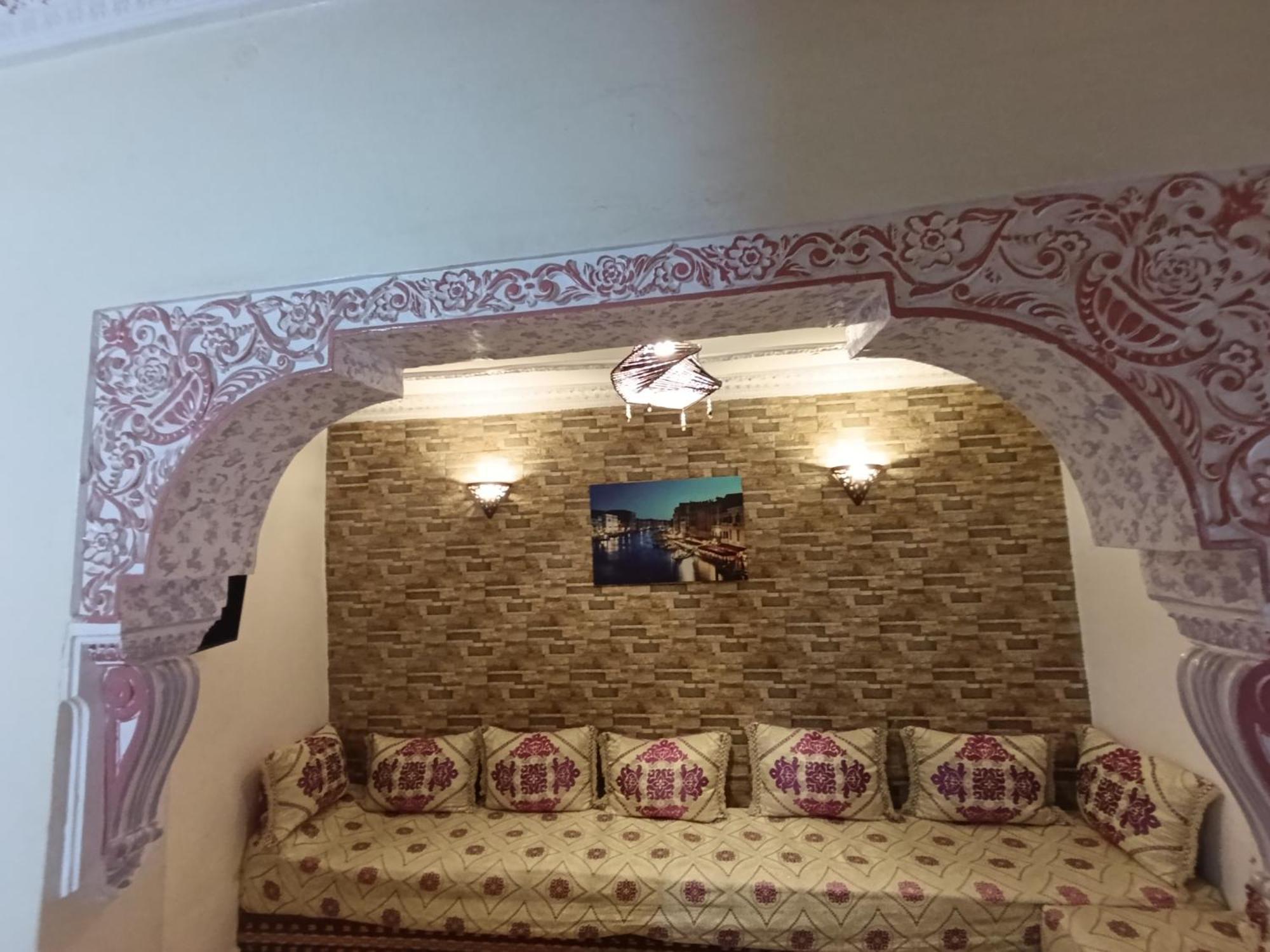 Dream House Sebanine Hotel Chefchaouen Bagian luar foto