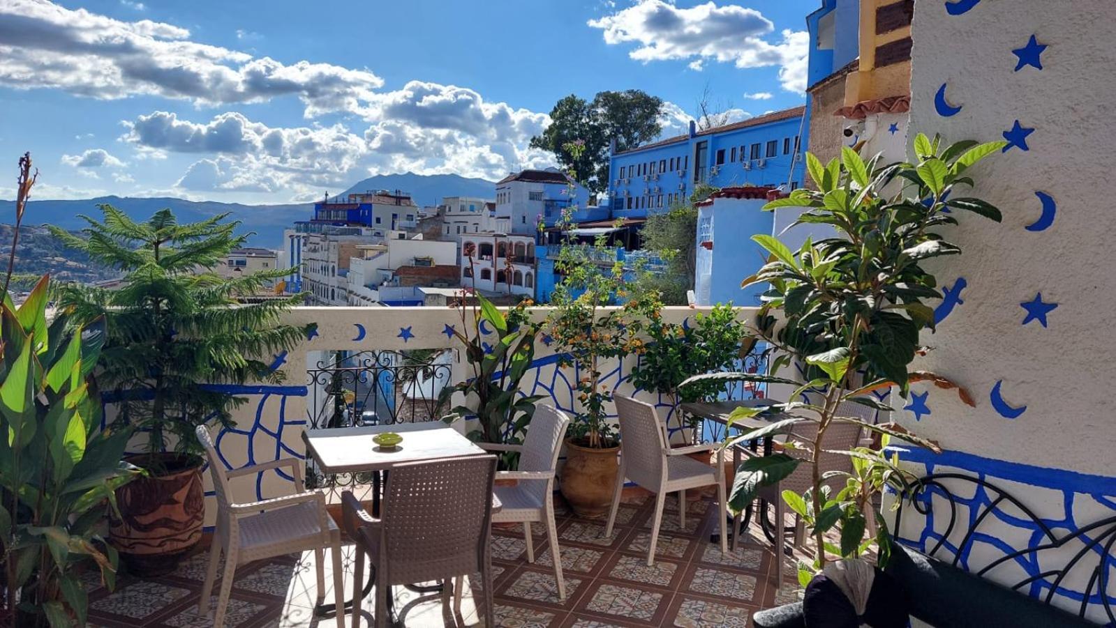 Dream House Sebanine Hotel Chefchaouen Bagian luar foto