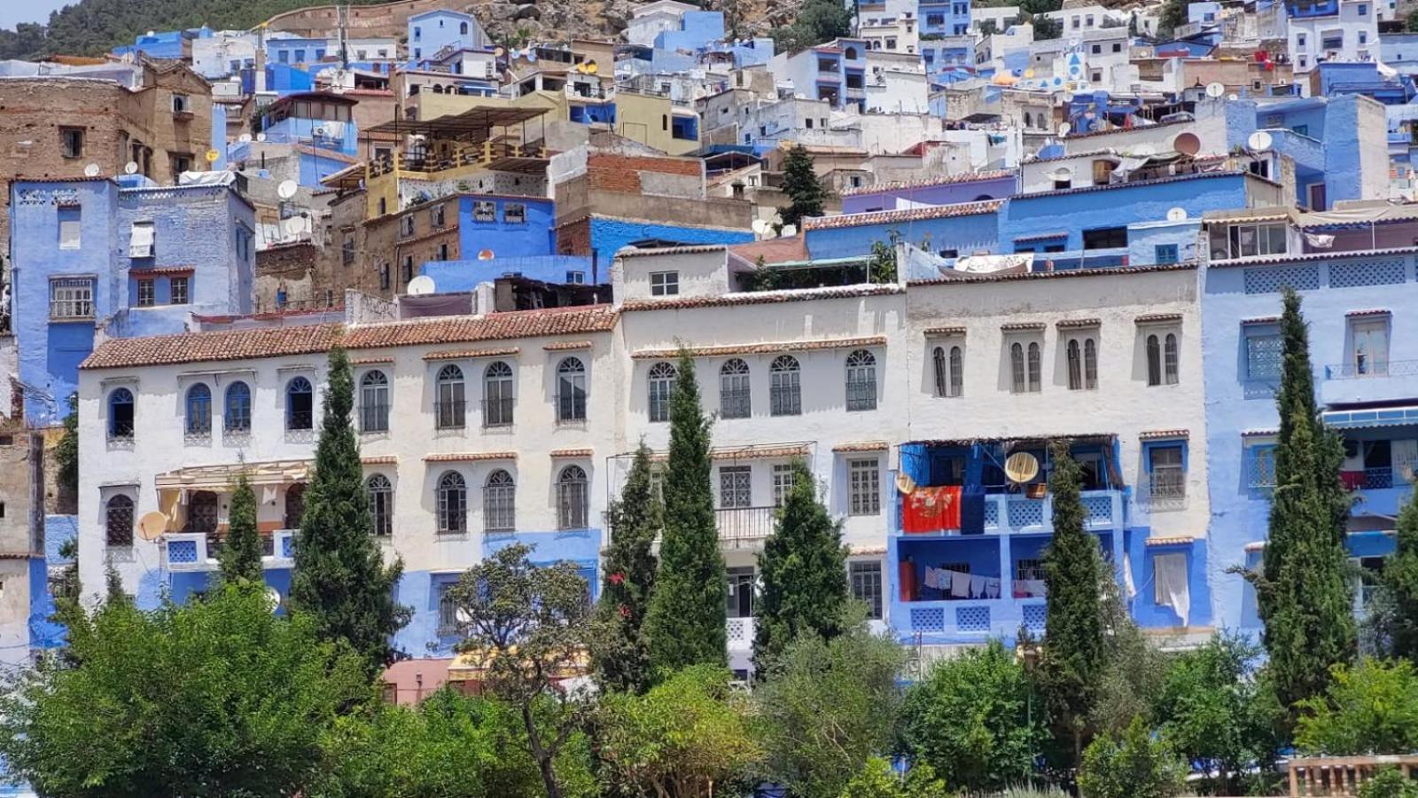 Dream House Sebanine Hotel Chefchaouen Bagian luar foto