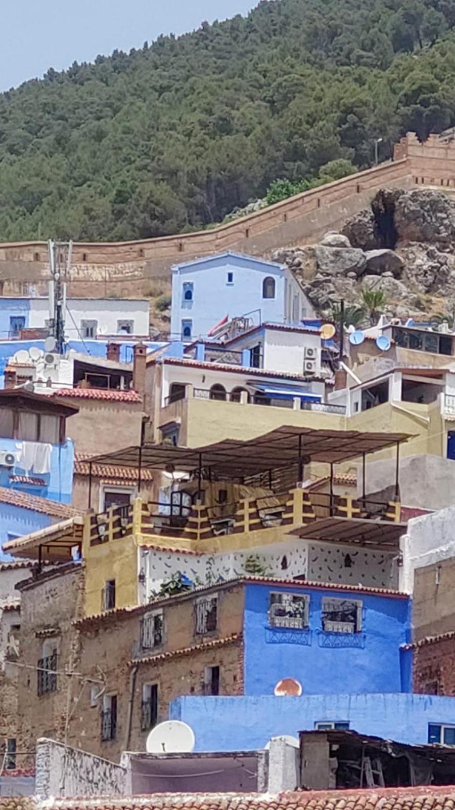 Dream House Sebanine Hotel Chefchaouen Bagian luar foto